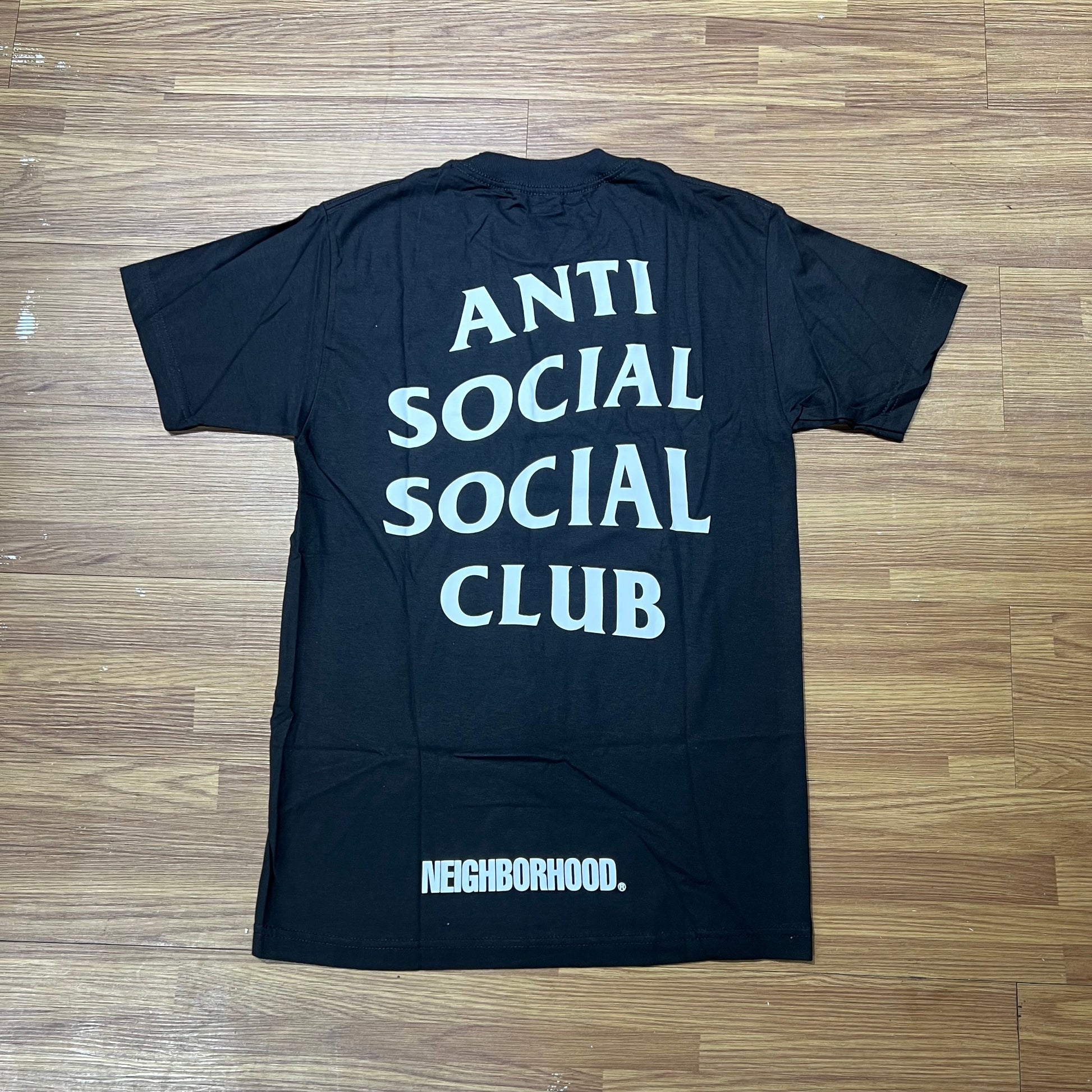 Anti Social Social Club ASSC x Neighborhood NBHD 911 Turbo Tee Black (Made In USA) 實拍