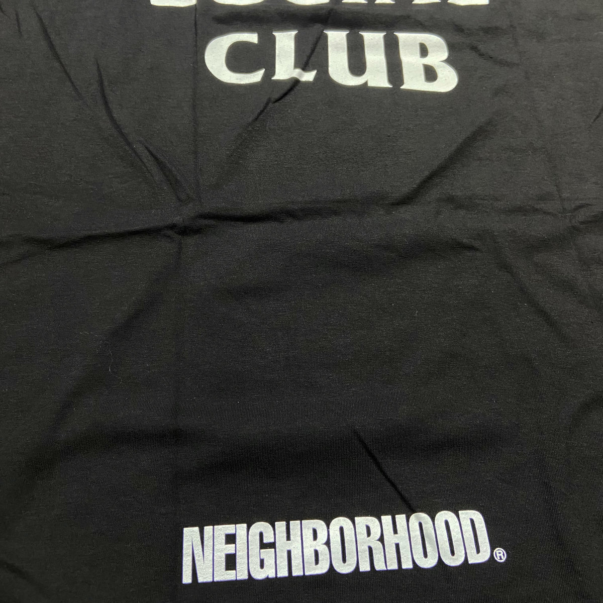 Anti Social Social Club ASSC x Neighborhood NBHD 911 Turbo Tee (Made In USA) Black