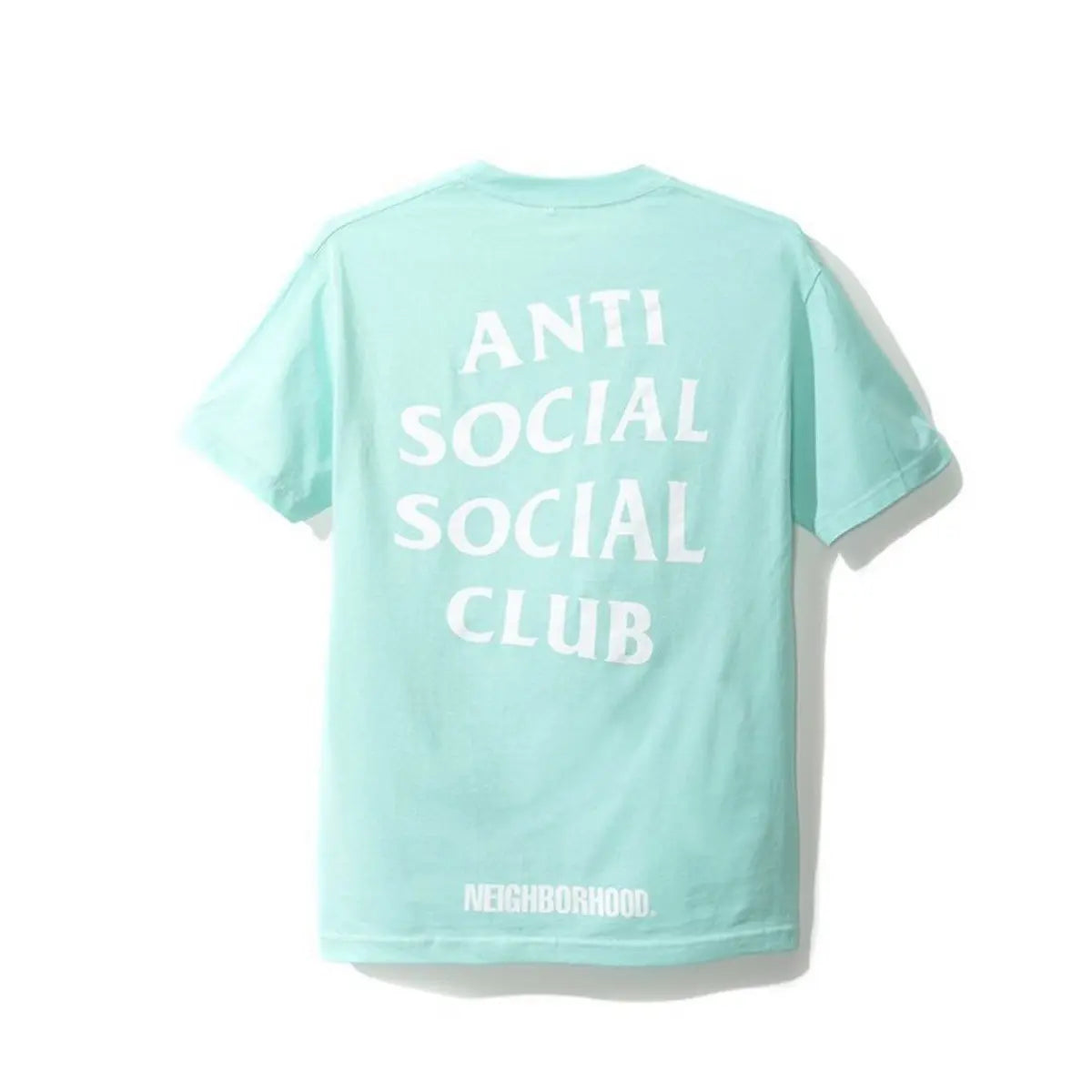 Anti Social Social Club ASSC x Neighborhood NBHD 911 Turbo Tee Teal (Made In USA)
