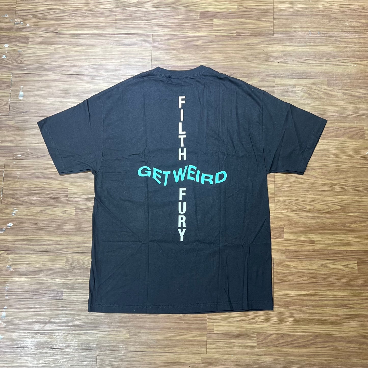 Anti Social Social Club ASSC x Neighborhood NBHD Filth Fury Tee Black (Made In USA) 實拍