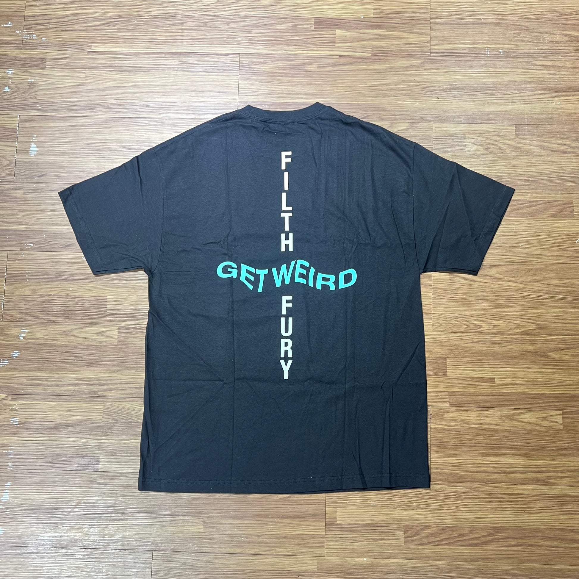Anti Social Social Club ASSC x Neighborhood NBHD Filth Fury Tee Black (Made In USA) 實拍