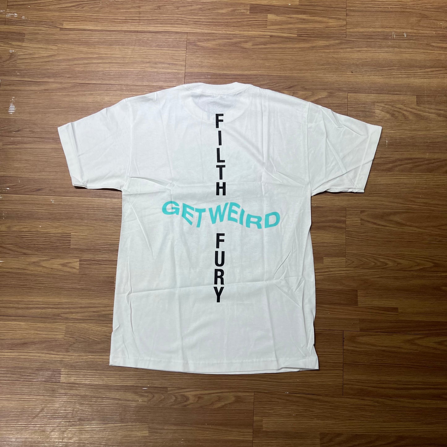 Anti Social Social Club ASSC x Neighborhood NBHD Filth Fury Tee White (Made In USA)實拍