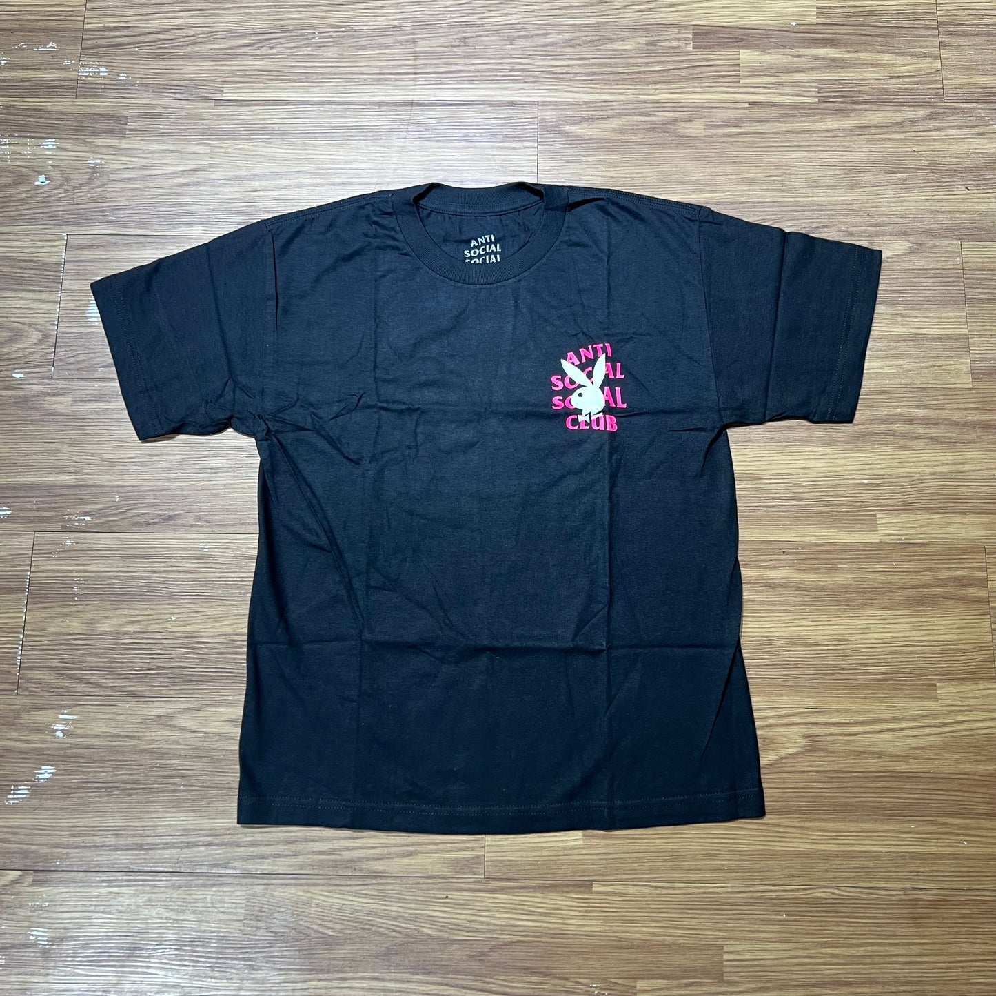 Anti Social Social Club ASSC x Playboy Remix Tee Black 實拍
