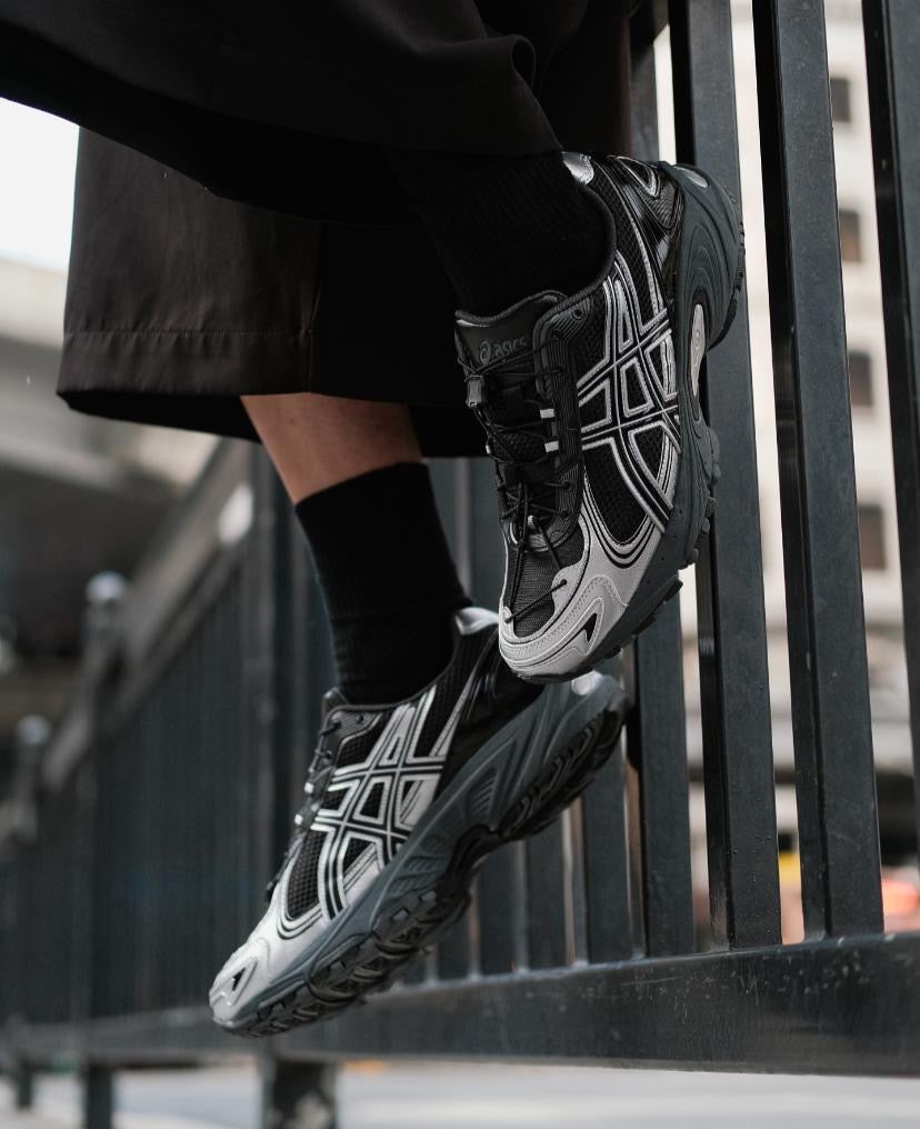 Asics Gel-Kahana TR V4 Black Silver 1203A497-001