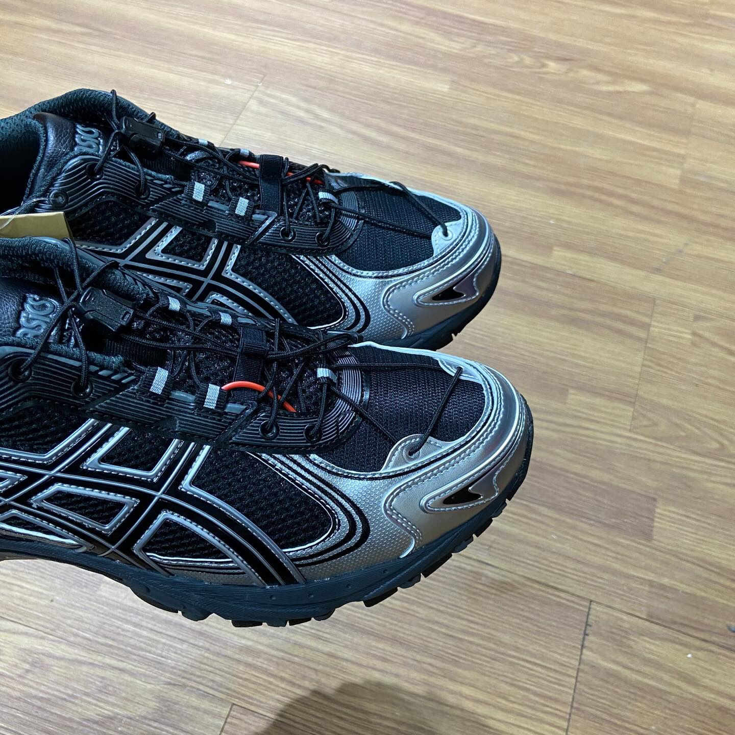 Asics Gel-Kahana TR V4 Black Silver 1203A497-001