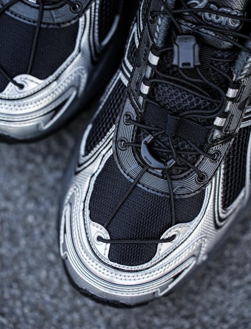 Asics Gel-Kahana TR V4 Black Silver 1203A497-001