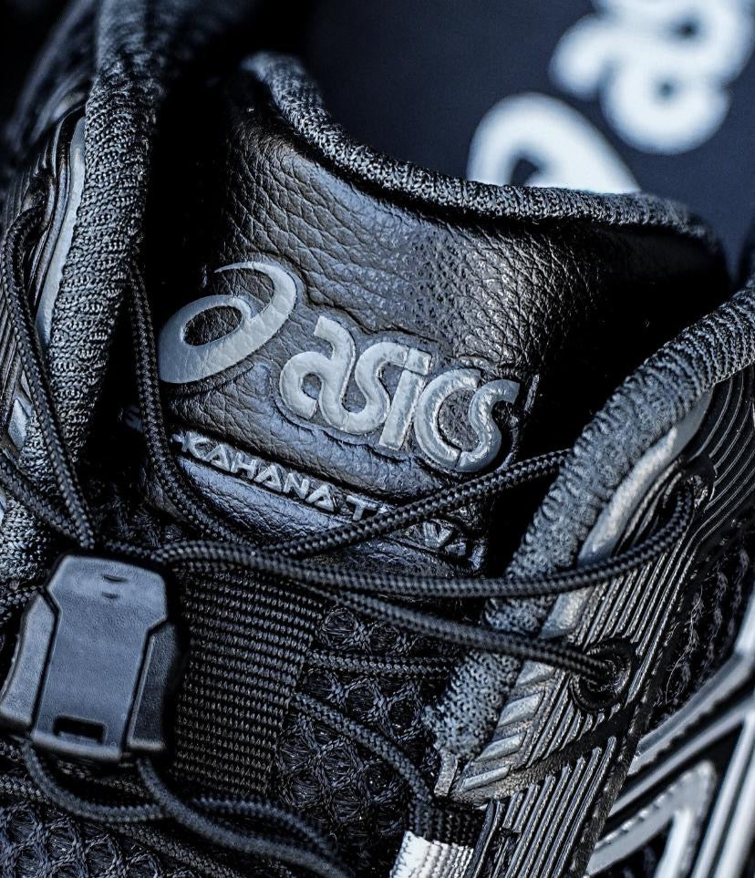 Asics Gel-Kahana TR V4 Black Silver 1203A497-001