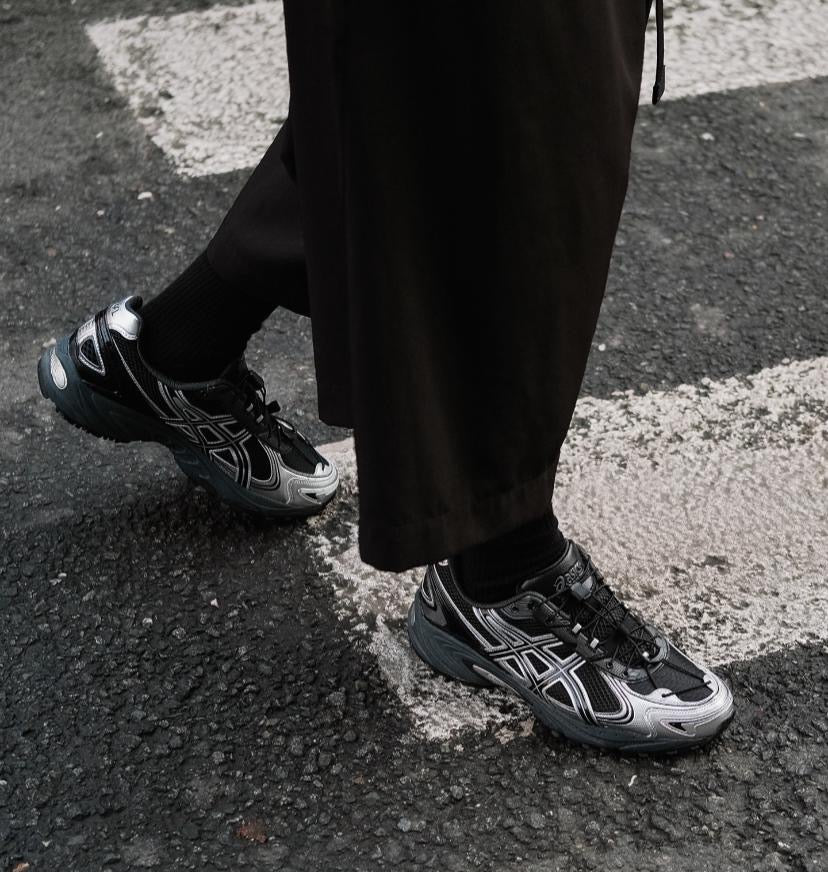 Asics Gel-Kahana TR V4 Black Silver 1203A497-001