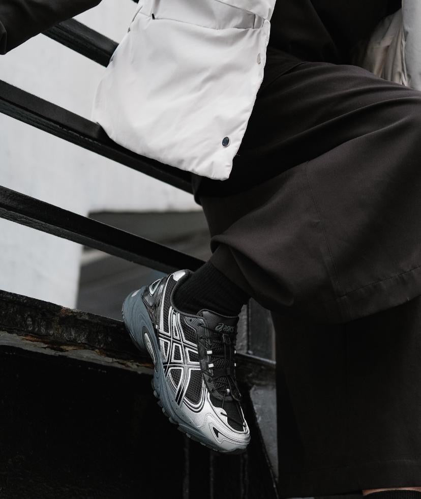 Asics Gel-Kahana TR V4 Black Silver 1203A497-001