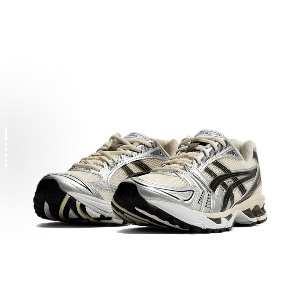 Asics Gel-Kayano 14 Cream Black Metallic Plum 1201A019-108