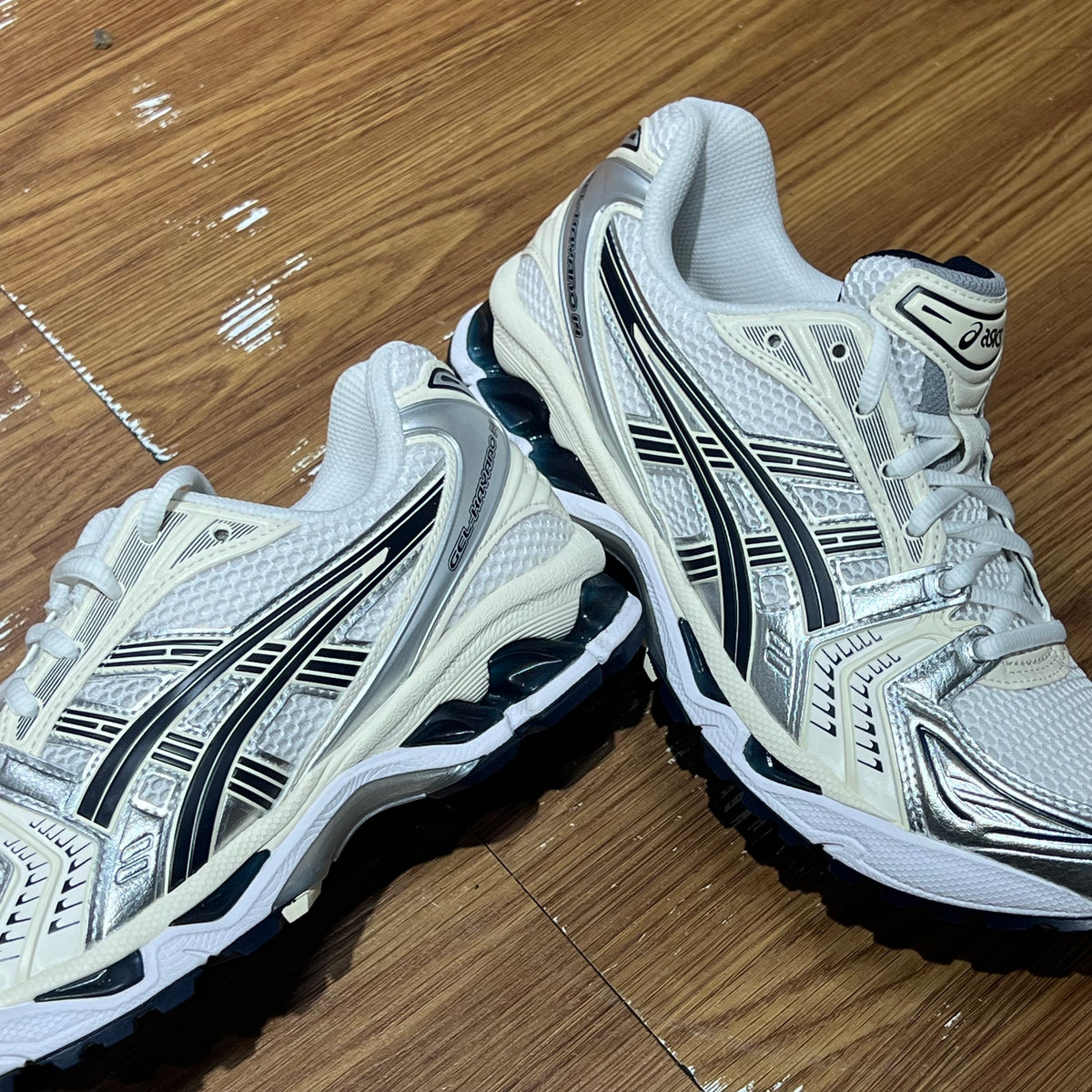 Asics Gel-Kayano 14 (Women) White Midnight 1202A056-109