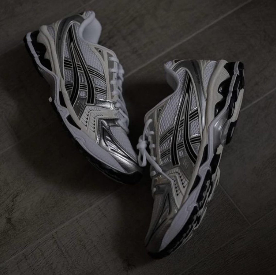 Asics Gel-Kayano 14 White Midnight (Women) 1202A056-109