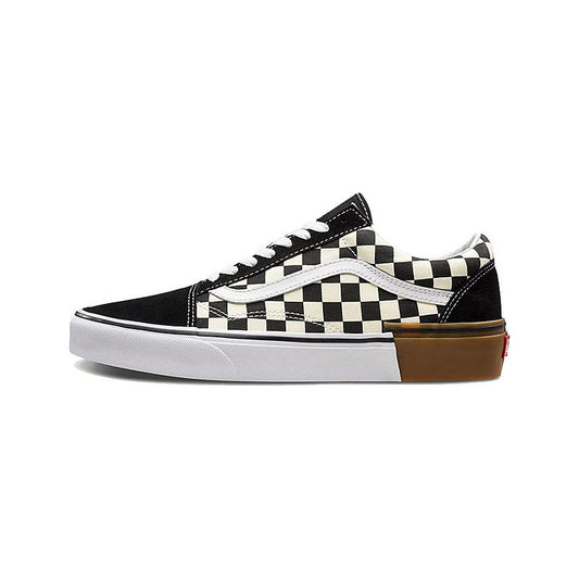 Vans Old Skool Gum Block Checkerboard VN0A38G1U58