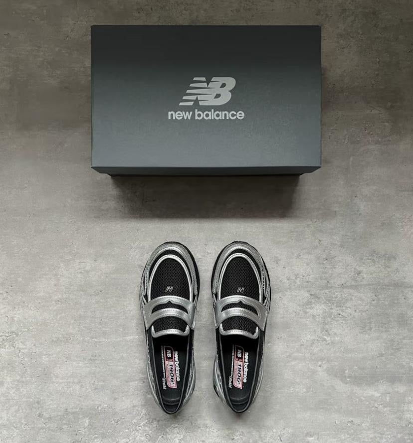 Preorder 預訂 New Balance Loafer U1906LOC Silver Metallic Black 1906LOC