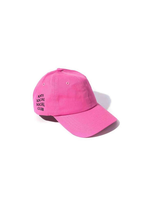 Anti Social Social Club ASSC Wired Cap Hot Pink