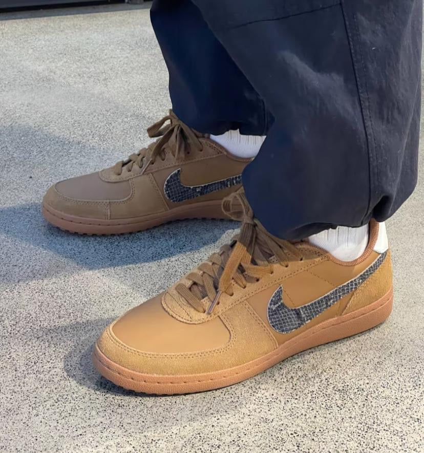 Preorder 預訂 Nike Field General 82 Snake Skin Brown IF0667-200