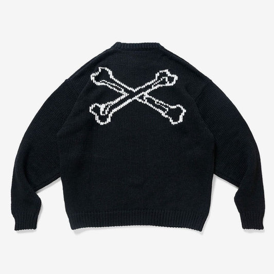 Wtaps Armt / Sweater / Poly. X3.0 Black 222MADT-KNM02