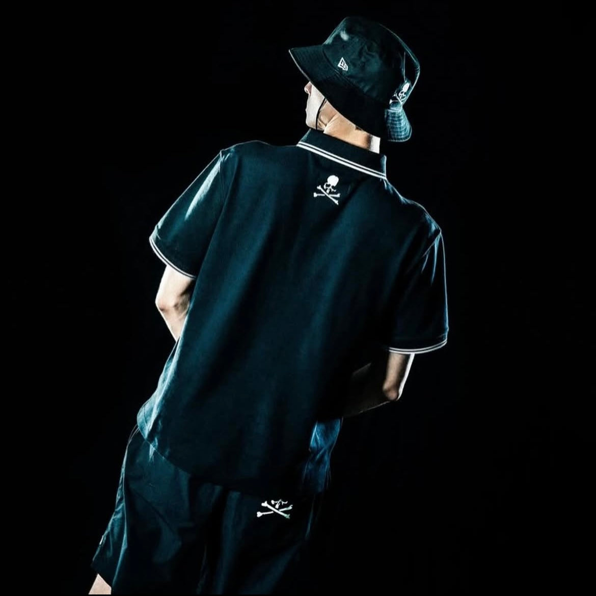 預訂 Preorder Mastermind Japan MMJ x New Era Golf Half Pants Shorts Black Mastermind World MMW MW25C14-PA105