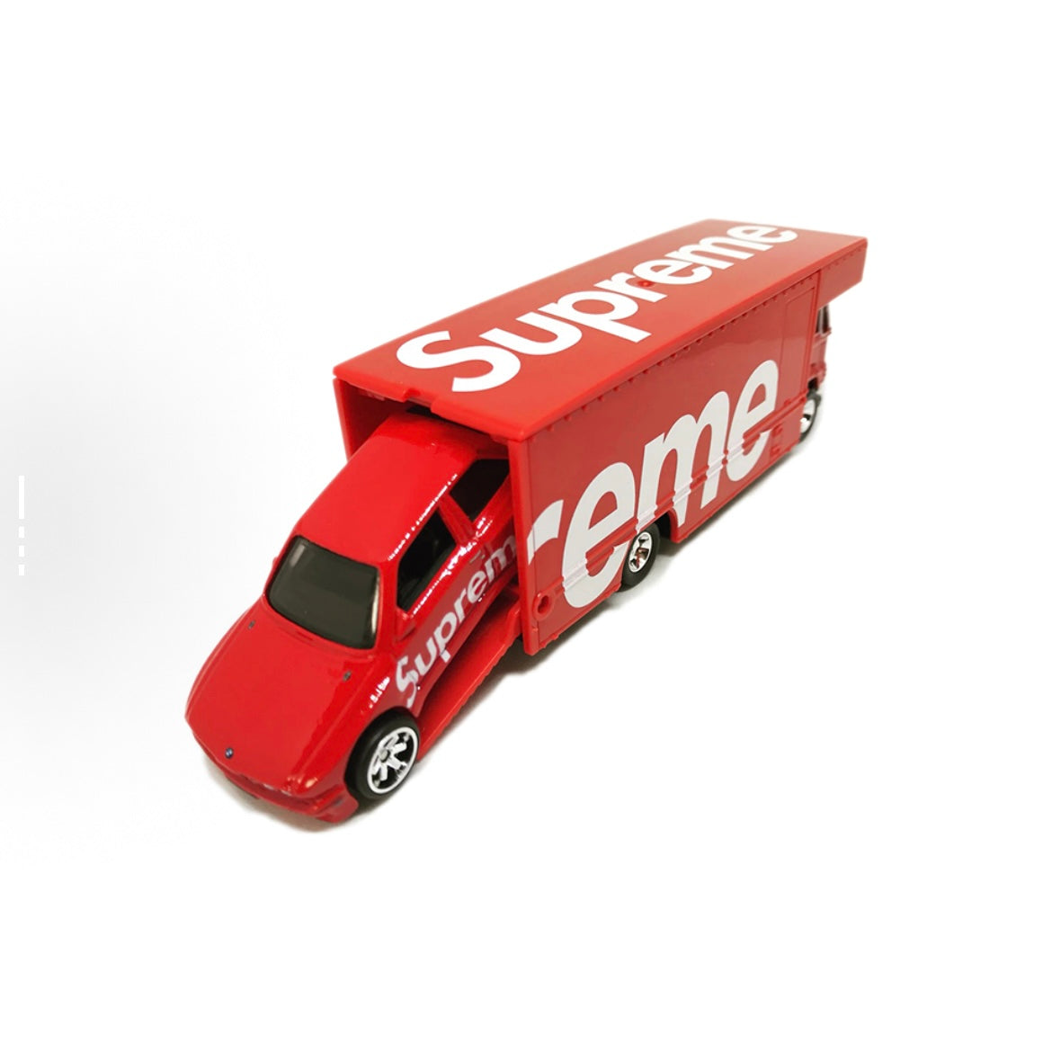 Supreme x Hot Wheels Fleet Flyer + 1992 BMW M3 Red 風火輪 紅色