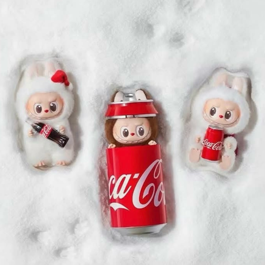 Coca Cola x The Monsters Labubu Vinyl Face Blind Box 可口可樂搪膠臉盲盒 Pop Mart
