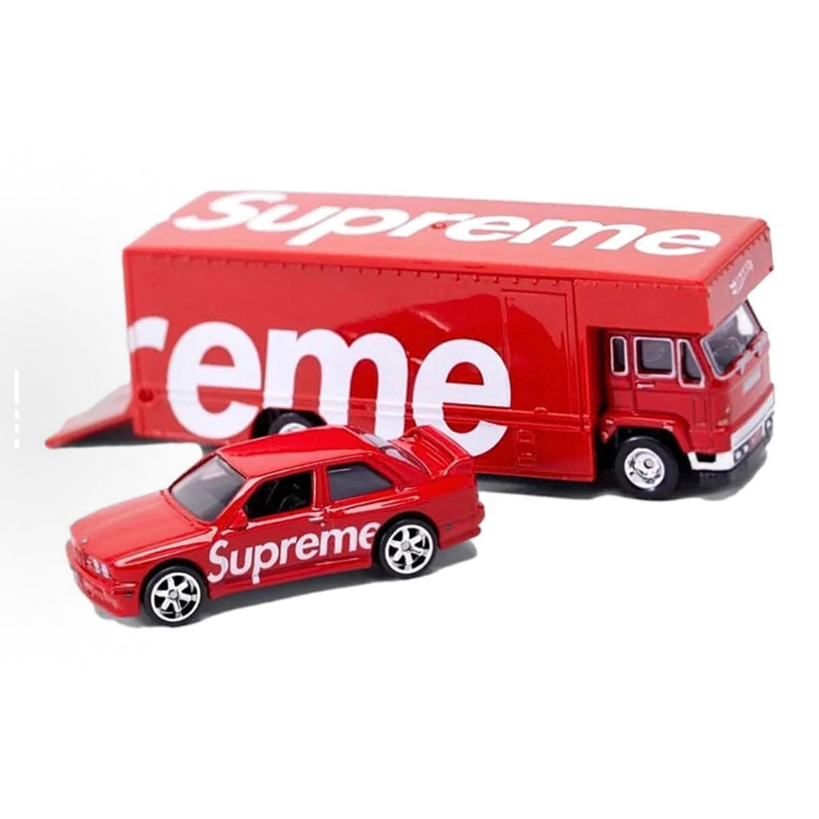 Supreme x Hot Wheels Fleet Flyer + 1992 BMW M3 Red 風火輪 紅色