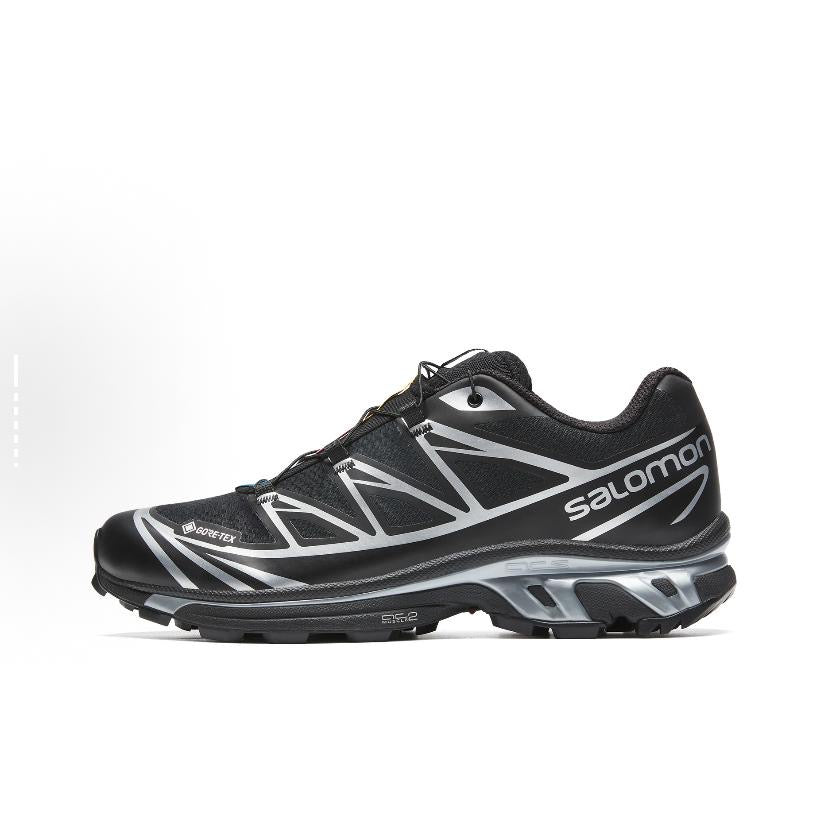 Salomon XT-6 GTX Black Silver 474506 GoreTex 黑銀