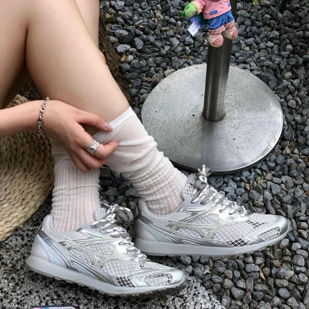 Preorder 預訂 Mizuno LG 60S 2K Silver D1GH242108