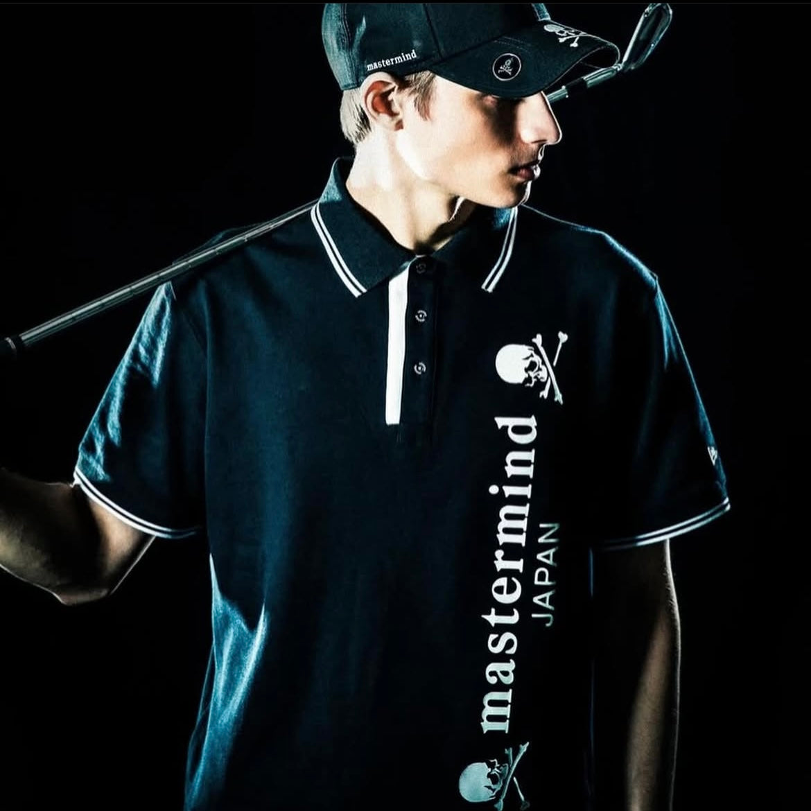 預訂 Preorder Mastermind Japan MMJ x New Era Golf Half Pants Shorts Black Mastermind World MMW MW25C14-PA105