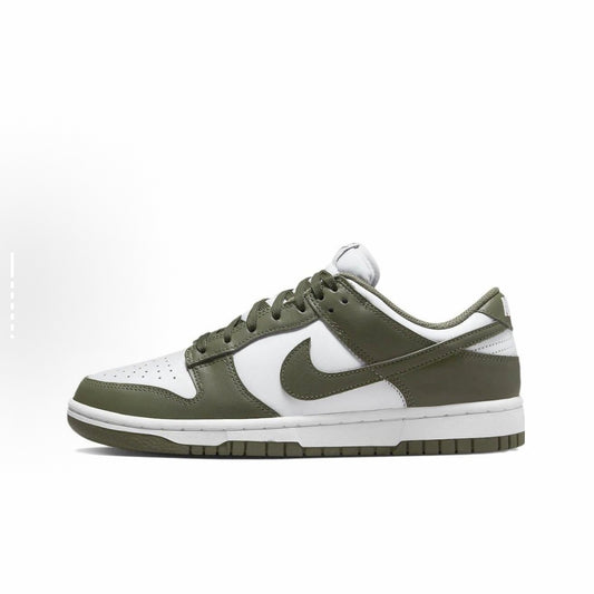 Nike Dunk Low Women Medium Olive DD1503-120 白綠