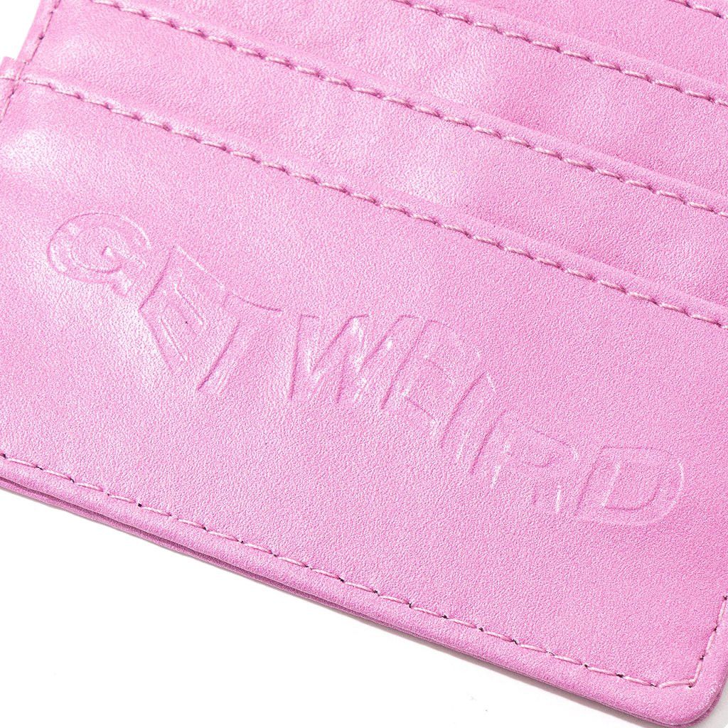 Anti Social Social Club ASSC Pink Rich Carholder Get Weird