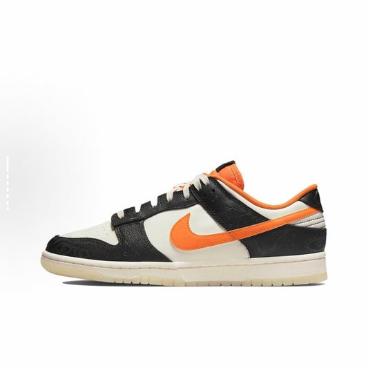 Nike Dunk Low PRM Halloween DD3357-100 萬聖節 黑橙