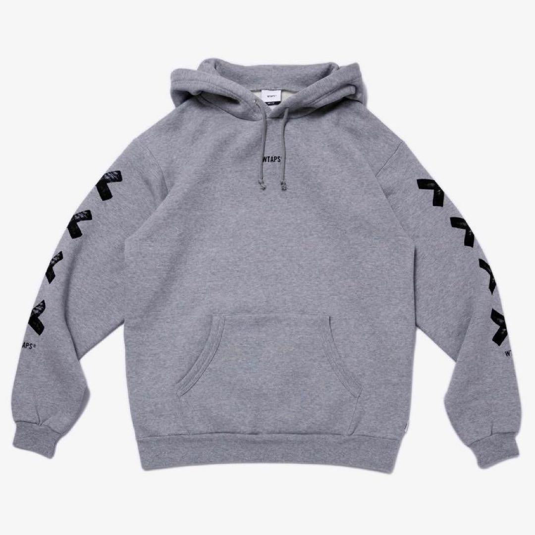 Wtaps MMXX Hoodie Grey 202ATDT-HP01S