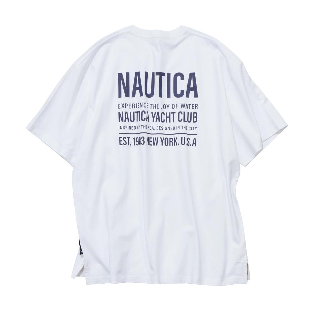Preorder 預訂 Nautica KR Yacht Club Script Tee SS Black White Charcoal