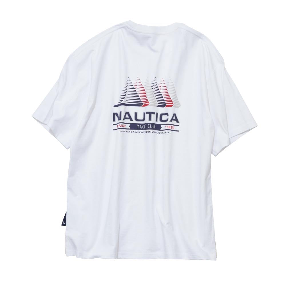 Preorder 預訂 Nautica KR Sprint Racing Tee SS Black White Grey