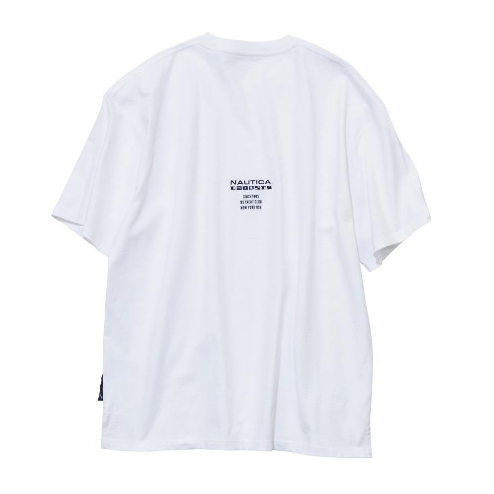 Preorder 預訂 Nautica KR Yacht Club Aplique Tee SS Navy White Forest Green