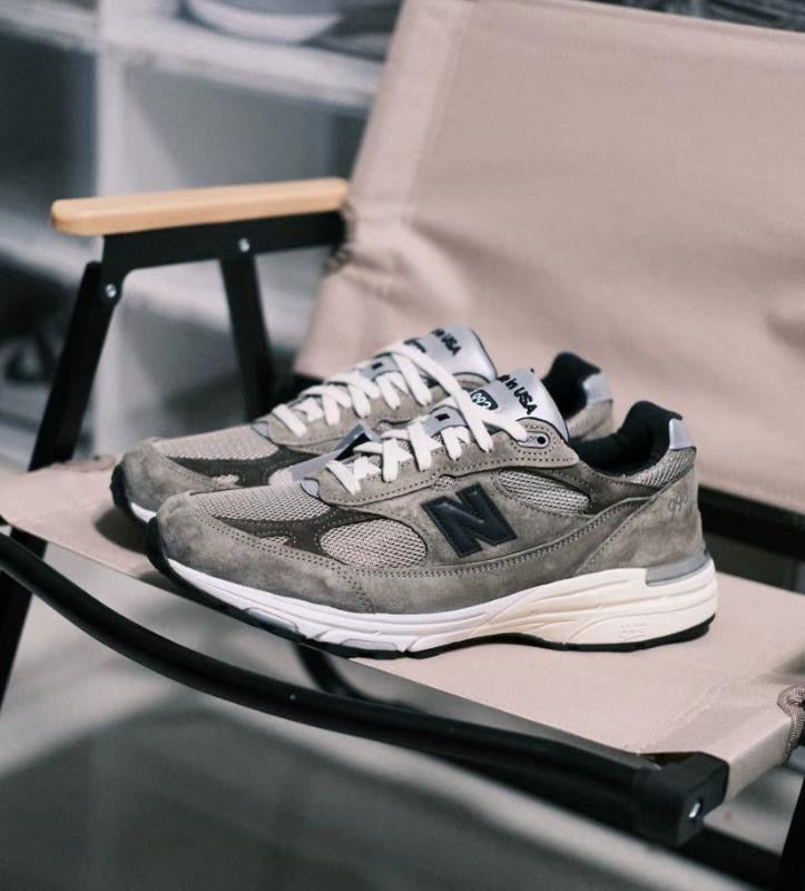 Preorder 預訂 JJJJound x New Balance U993JJ (Made in USA) Military Urban Grey 993JJ