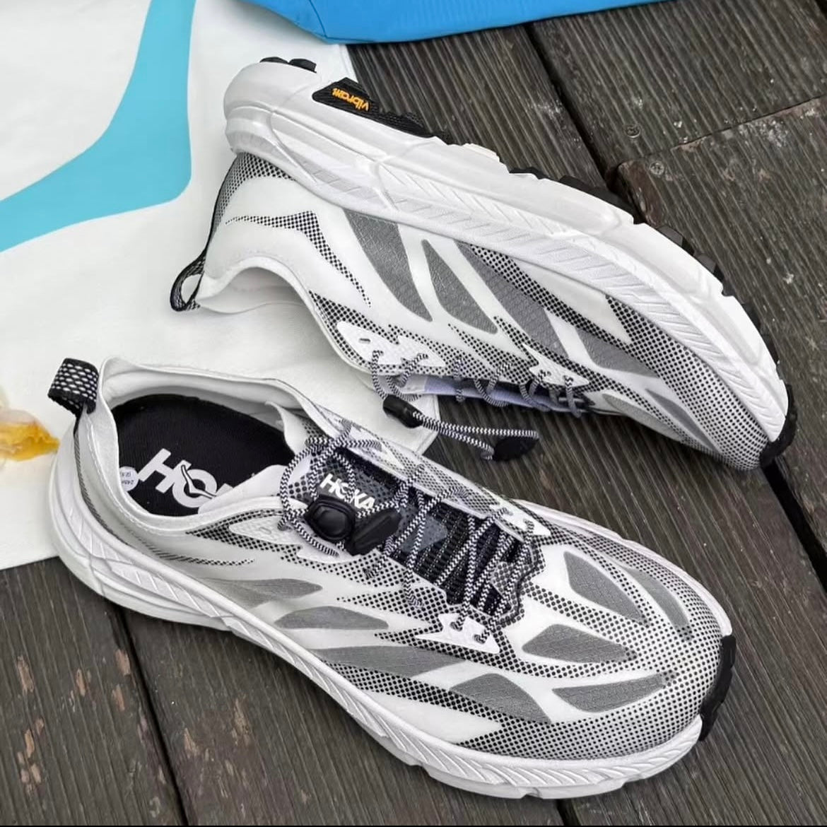 Hoka One One Mafate Speed 4 Lite TS White Black 1168971-WBLC