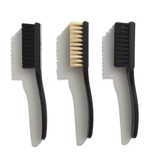 Y.A.S Cleaning Brushes Set Soft/Medium/Hard 專業級鞋擦套裝 - 軟/中/硬擦毛 YAS Young Americana Supply