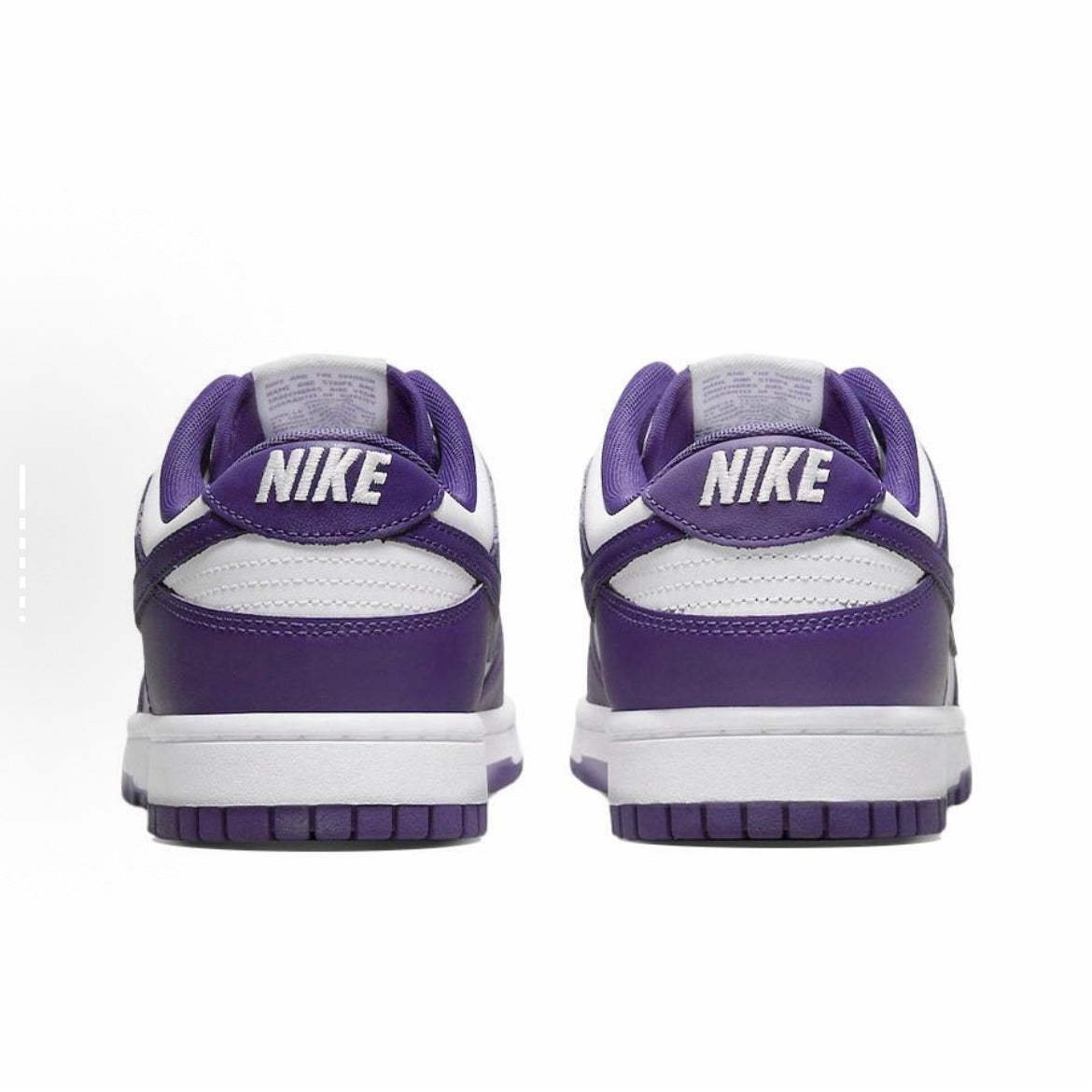 Nike Dunk Low Court Purple DD1391-104 Championship White Purple 白紫
