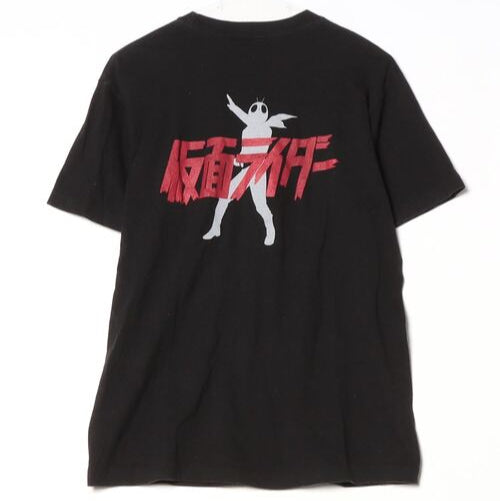 Beams x 仮面ライダー Tee Black 11-08-3014-349 假面騎士 幪面超人