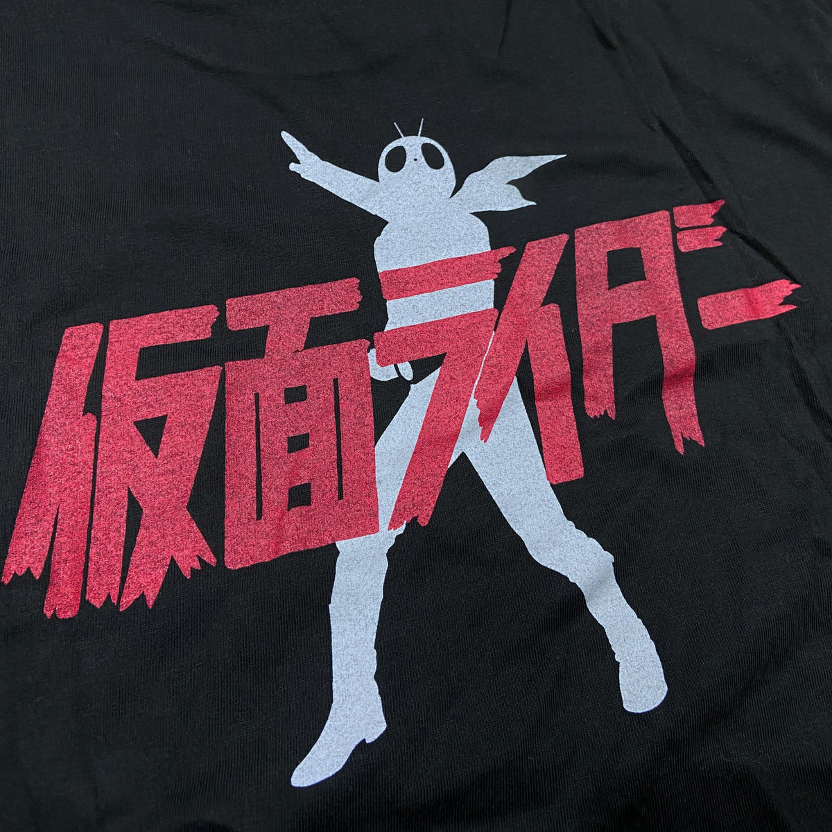 Beams x 仮面ライダー Tee Black 假面騎士 幪面超人