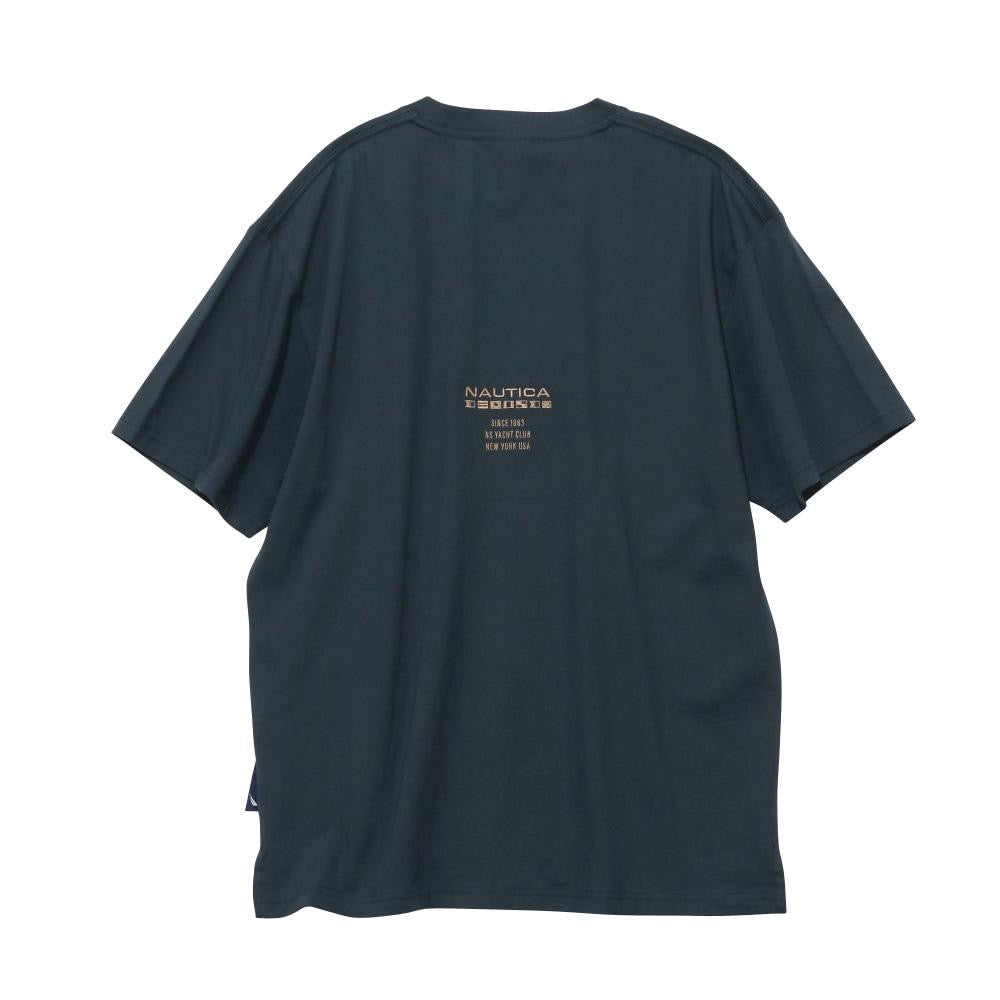 Preorder 預訂 Nautica KR Yacht Club Aplique Tee SS Navy White Forest Green