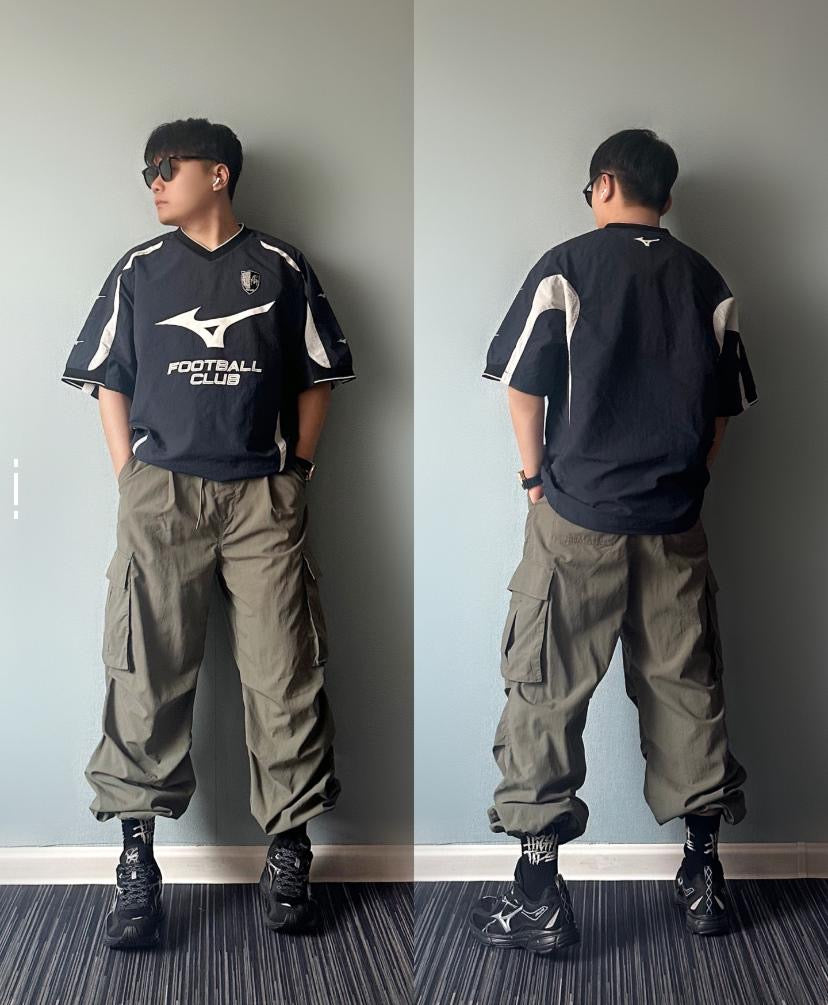 Preorder 預訂 Mizuno Blokecore Soccer Jersey SS Navy 足球球衣
