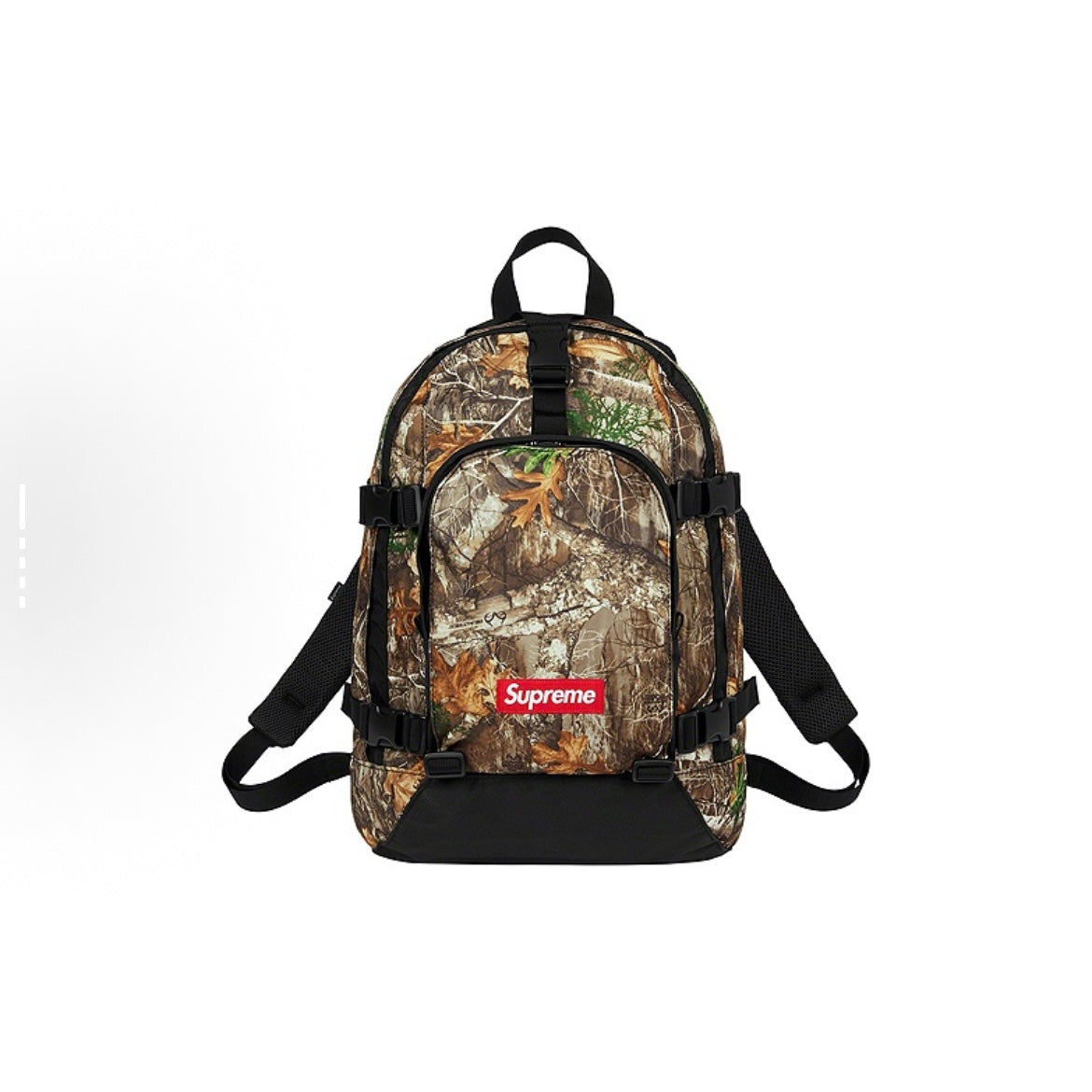 Supreme FW19 Backpack Real Tree Camo Cordura Advanced Fabrics