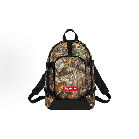 Supreme FW19 Backpack Real Tree Camo Cordura Advanced Fabrics