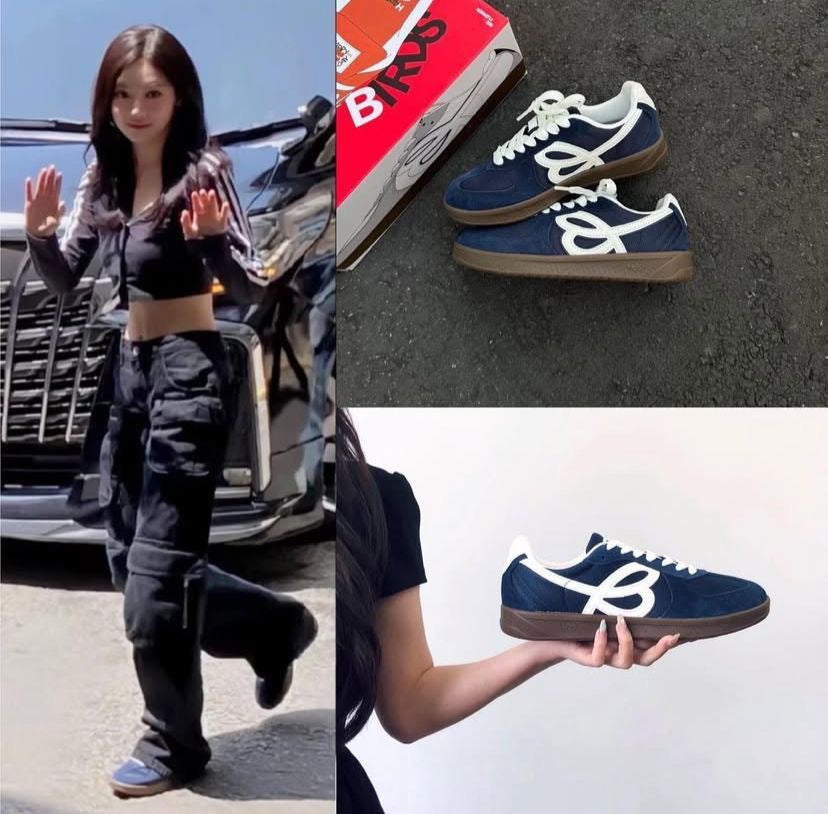 Preorder 預訂 HBD x We Flower 小花德訓鞋 German Trainer Navy Pink Red White Black