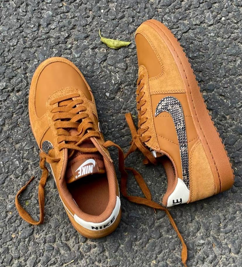 Preorder 預訂 Nike Field General 82 Snake Skin Brown IF0667-200