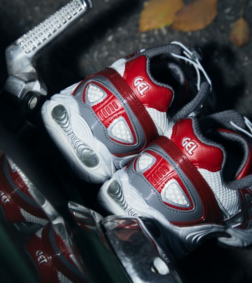 Preorder 預訂 Asics Gel-Kahana TR V4 White Red 1203A585-100