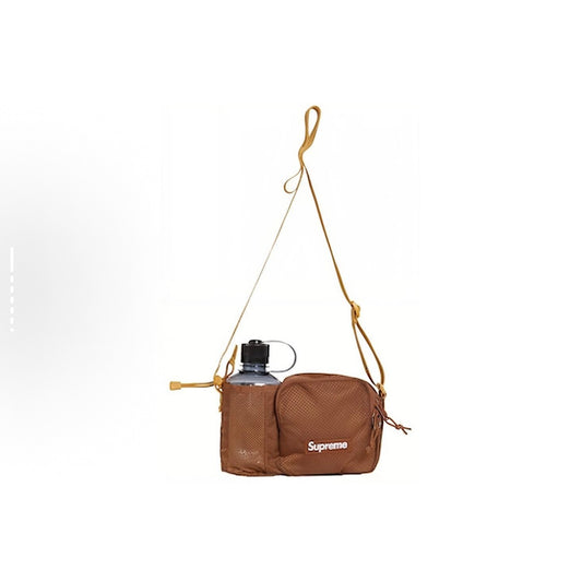 Supreme SS22 Side Bag (With Bottle) Brown SS22B9
