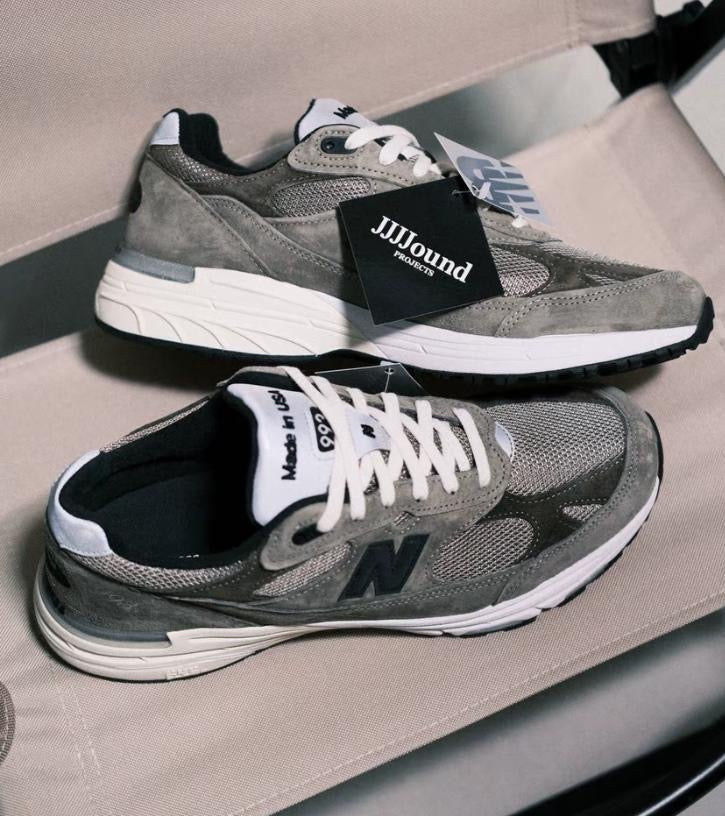 Preorder 預訂 JJJJound x New Balance U993JJ (Made in USA) Military Urban Grey 993JJ